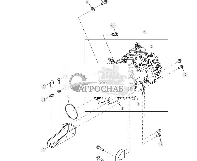 Насос и крепление HFWD - ST3193 35.jpg